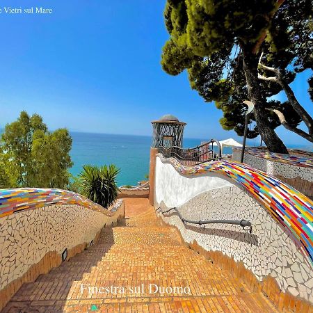 La Finestra Sul Duomo, Amalfi Coast Apartment Vietri Exterior foto