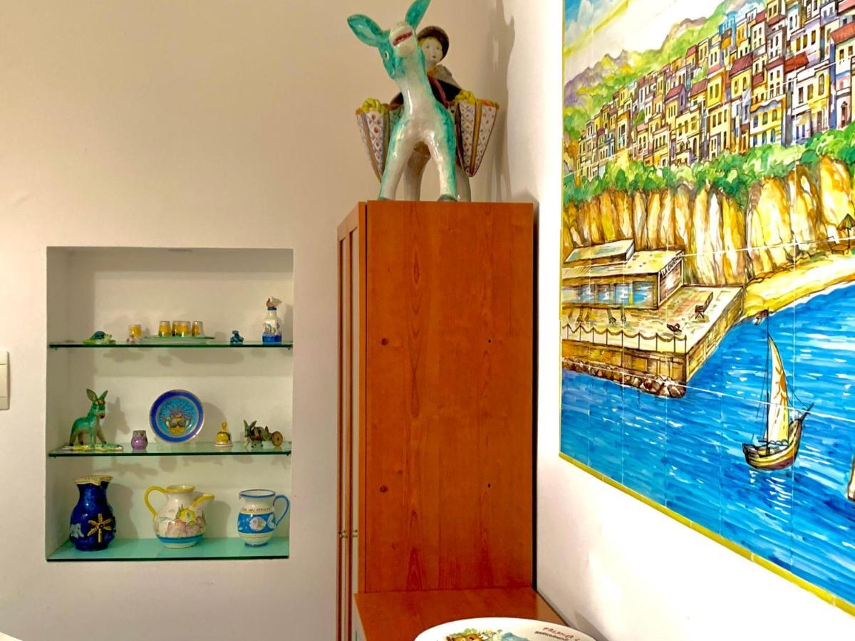 La Finestra Sul Duomo, Amalfi Coast Apartment Vietri Exterior foto