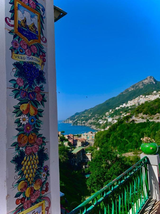 La Finestra Sul Duomo, Amalfi Coast Apartment Vietri Exterior foto