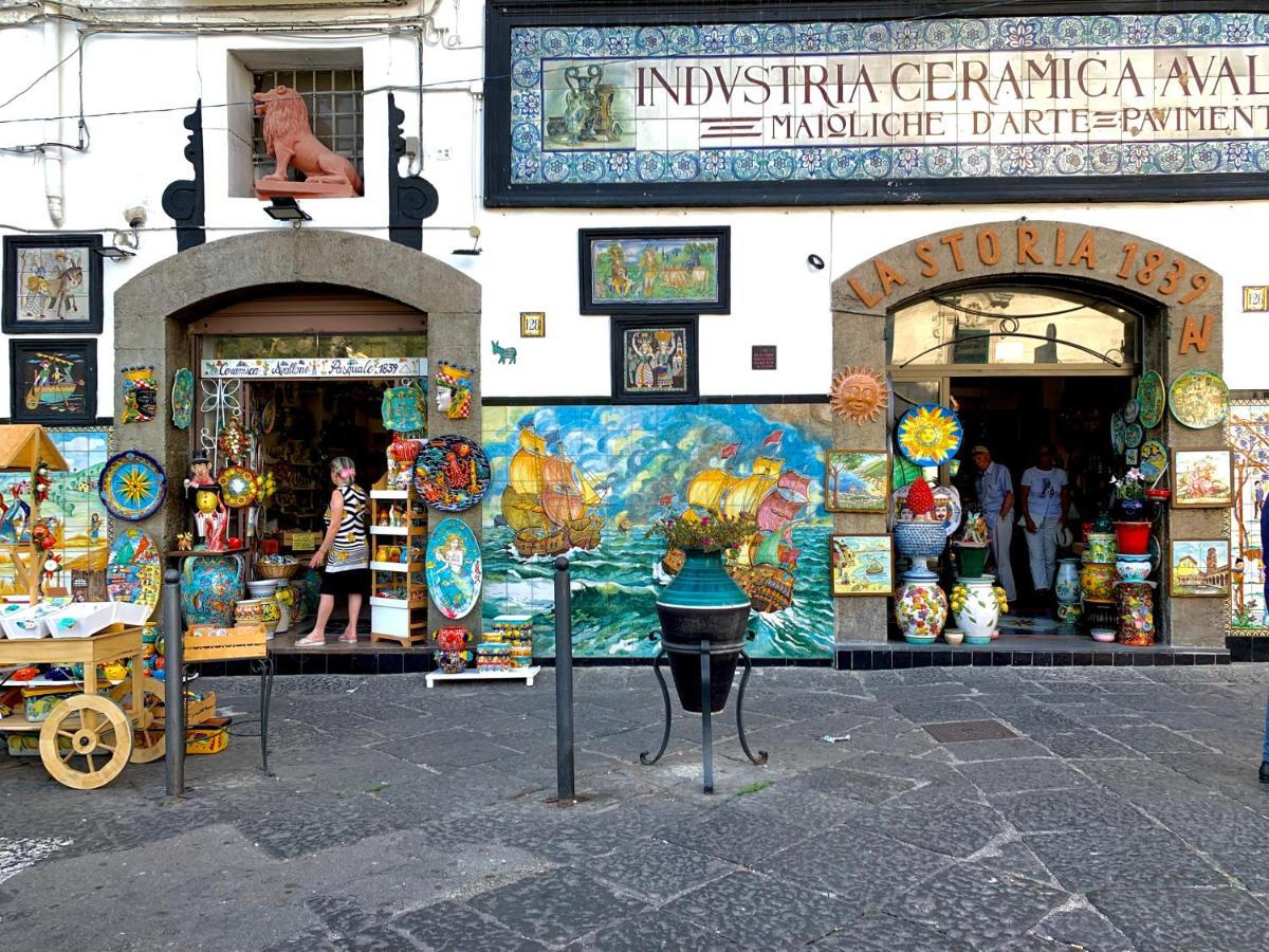 La Finestra Sul Duomo, Amalfi Coast Apartment Vietri Exterior foto