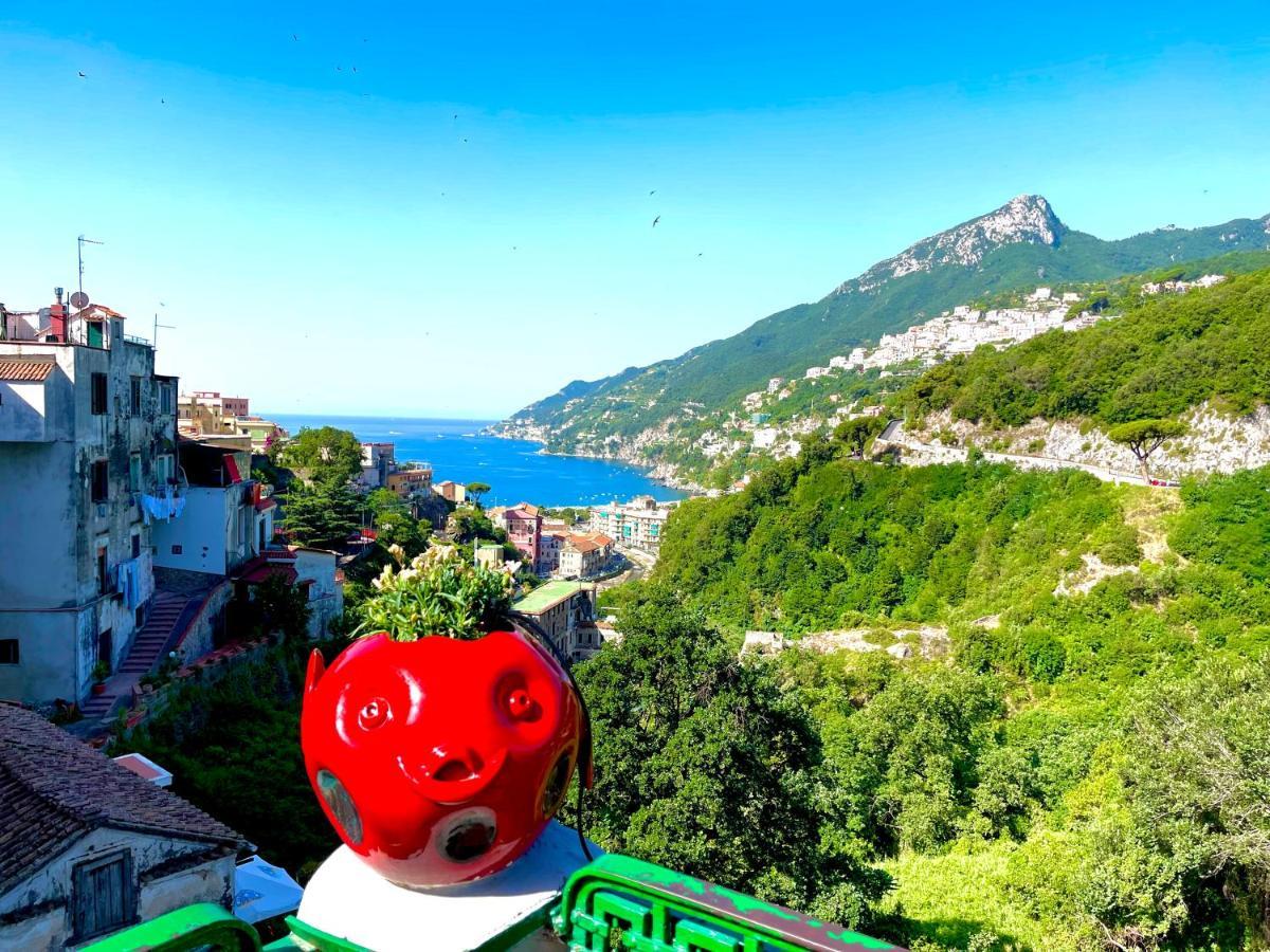 La Finestra Sul Duomo, Amalfi Coast Apartment Vietri Exterior foto