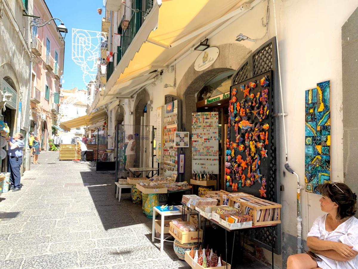 La Finestra Sul Duomo, Amalfi Coast Apartment Vietri Exterior foto