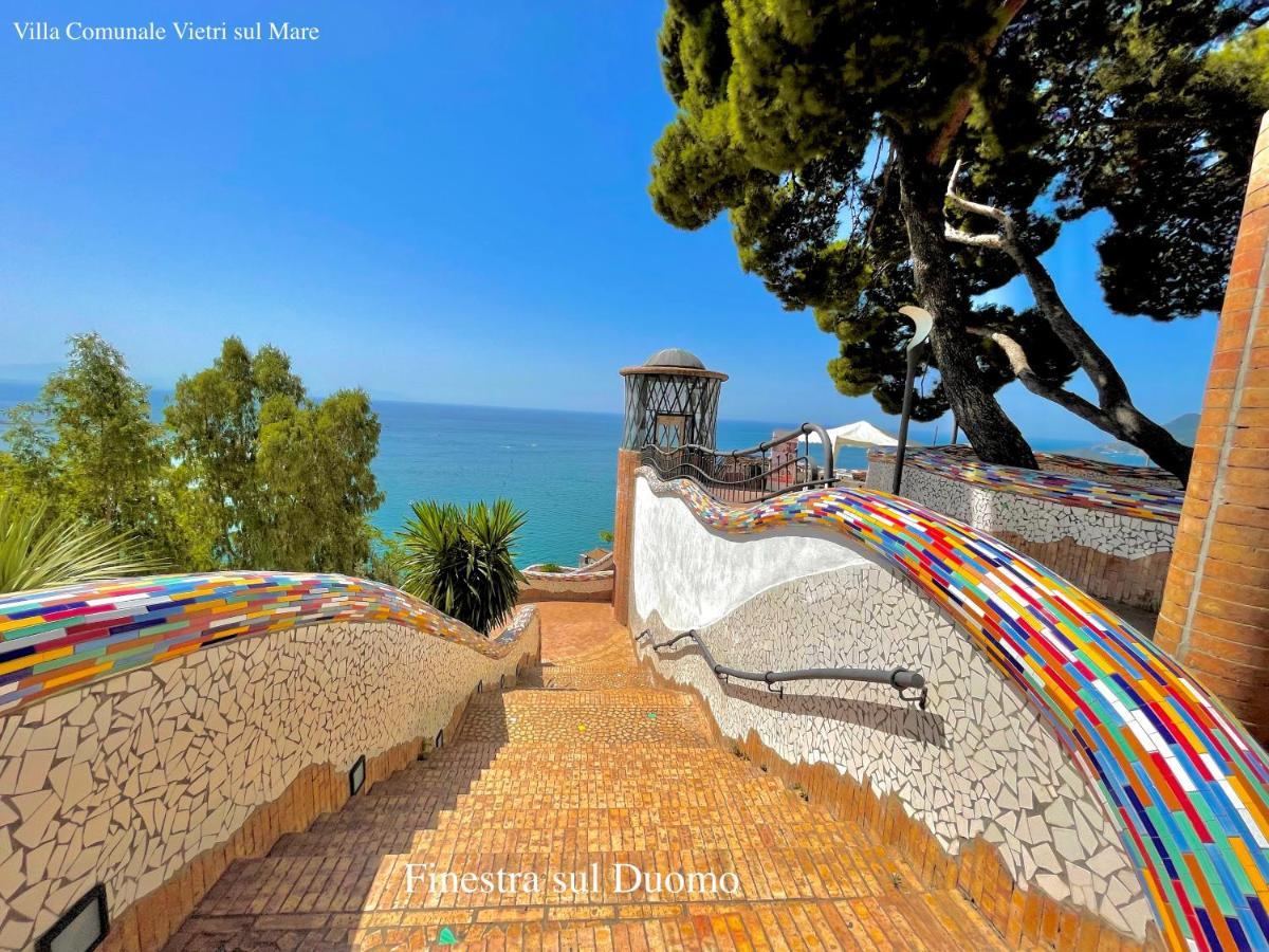La Finestra Sul Duomo, Amalfi Coast Apartment Vietri Exterior foto
